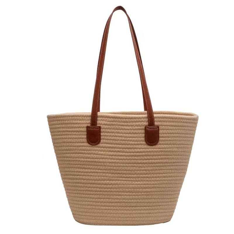 America 250 Heritage Coffee Oversized Tote Bag — flat lay front view