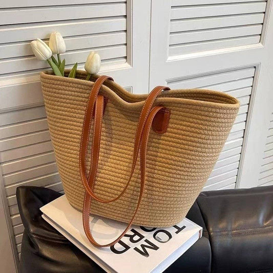 America 250 Heritage Coffee Oversized Tote Bag — front view