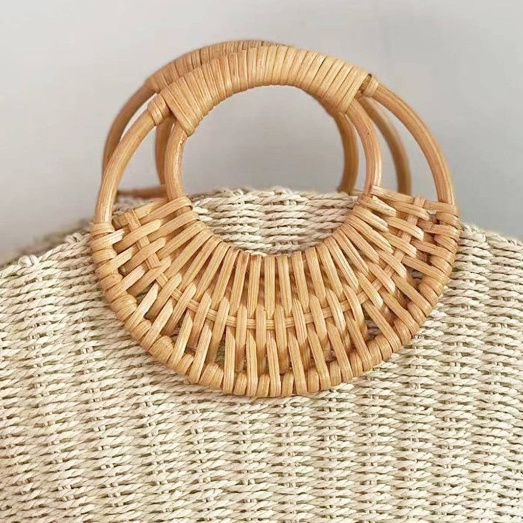 America 250 Heritage Straw Tote Rattan | Limited Edition Bag