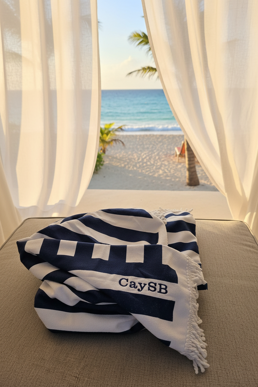 Beach Towel Fondo Cabana