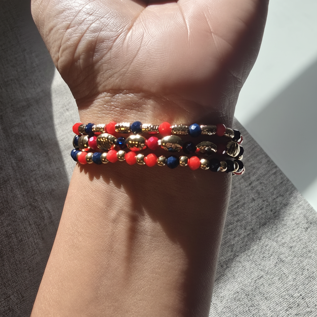 Beaded Bracelet Set - Mejorada