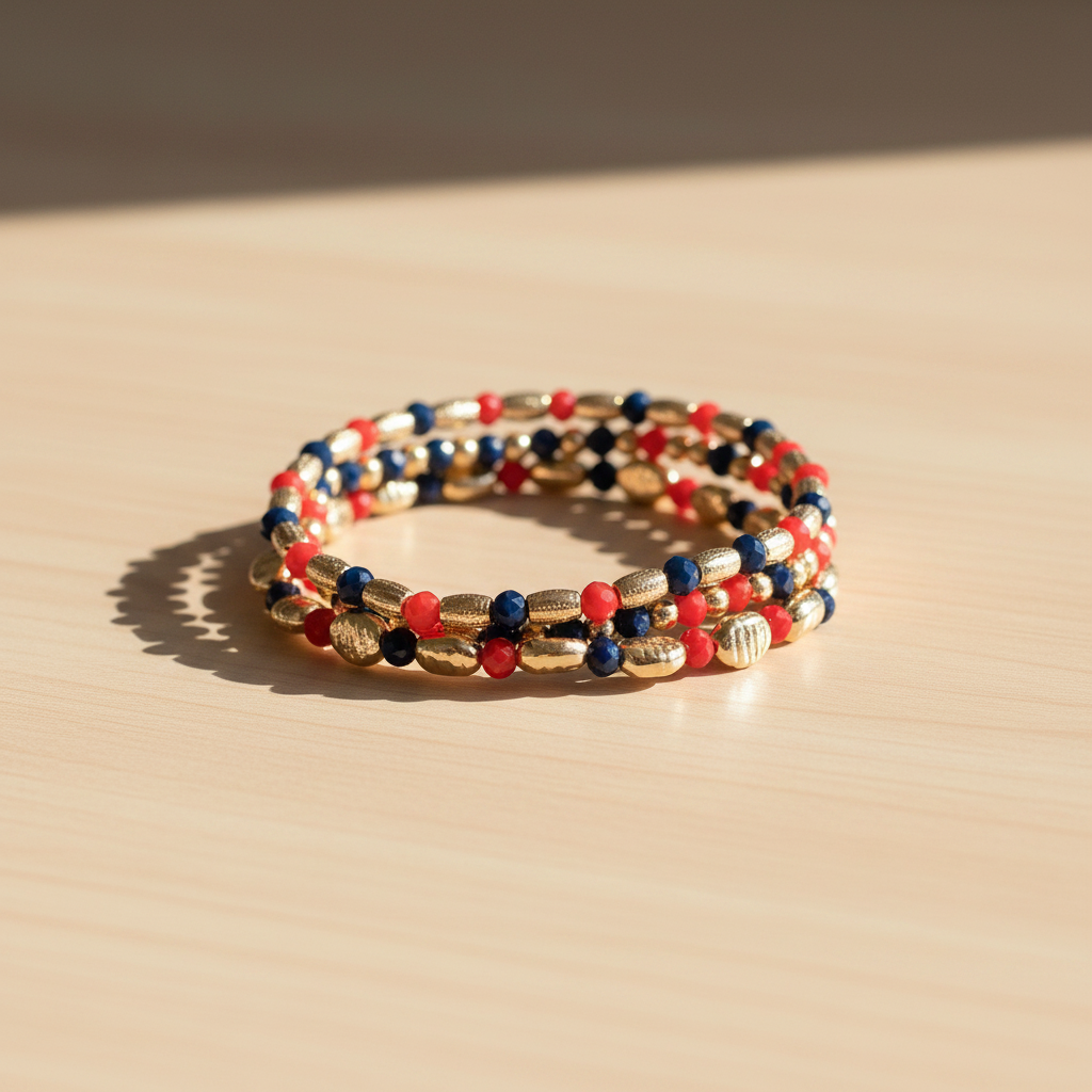 Beaded Bracelet Set - Mesa