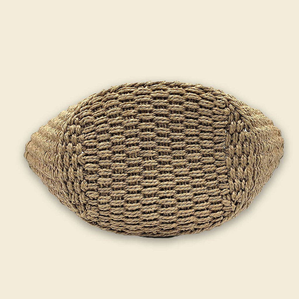 America 250 Heritage Straw Tote Rattan Camel | Limited Edition Bag