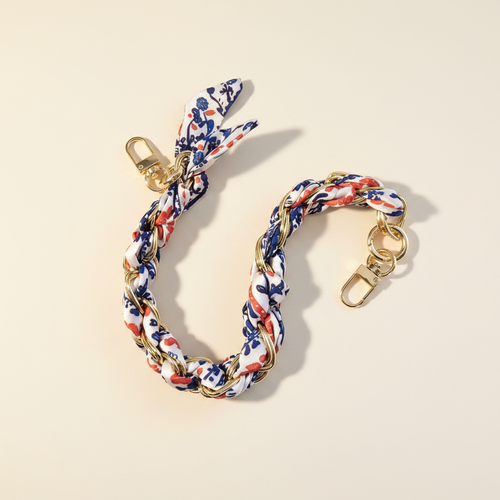 Floral Scarf Chain Mejorada