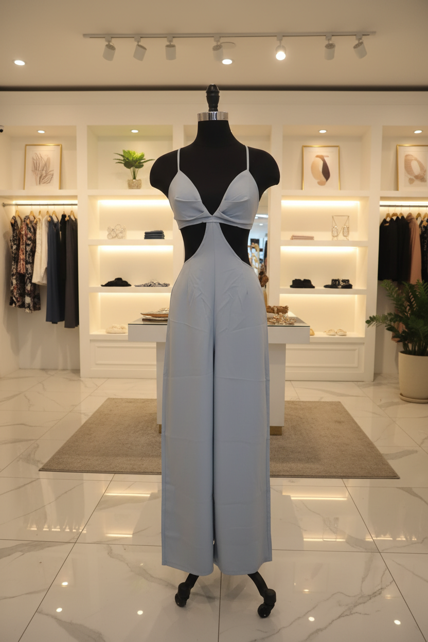 Jumpsuit Boutique Interior