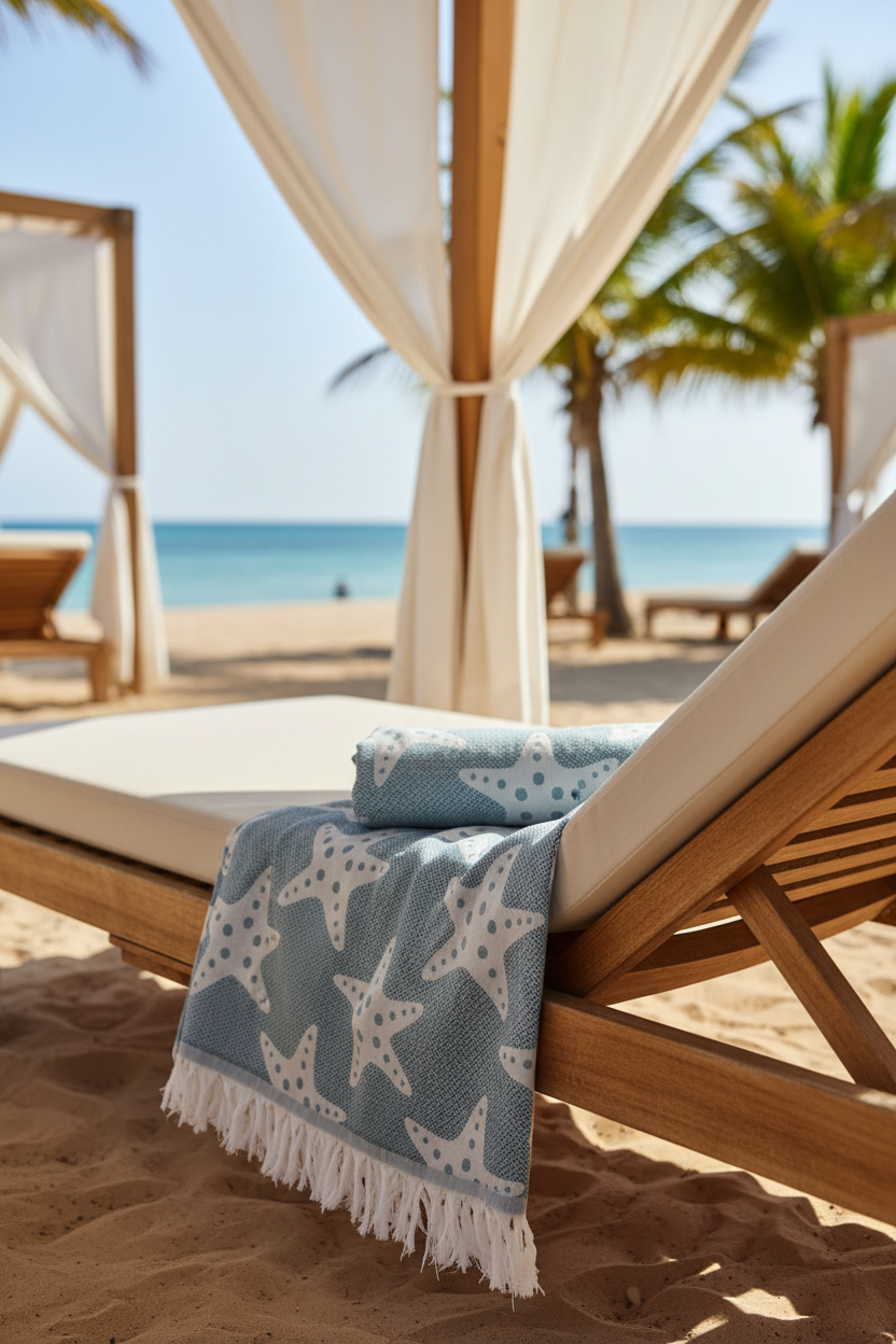 Pareo Beach Towel Cabana