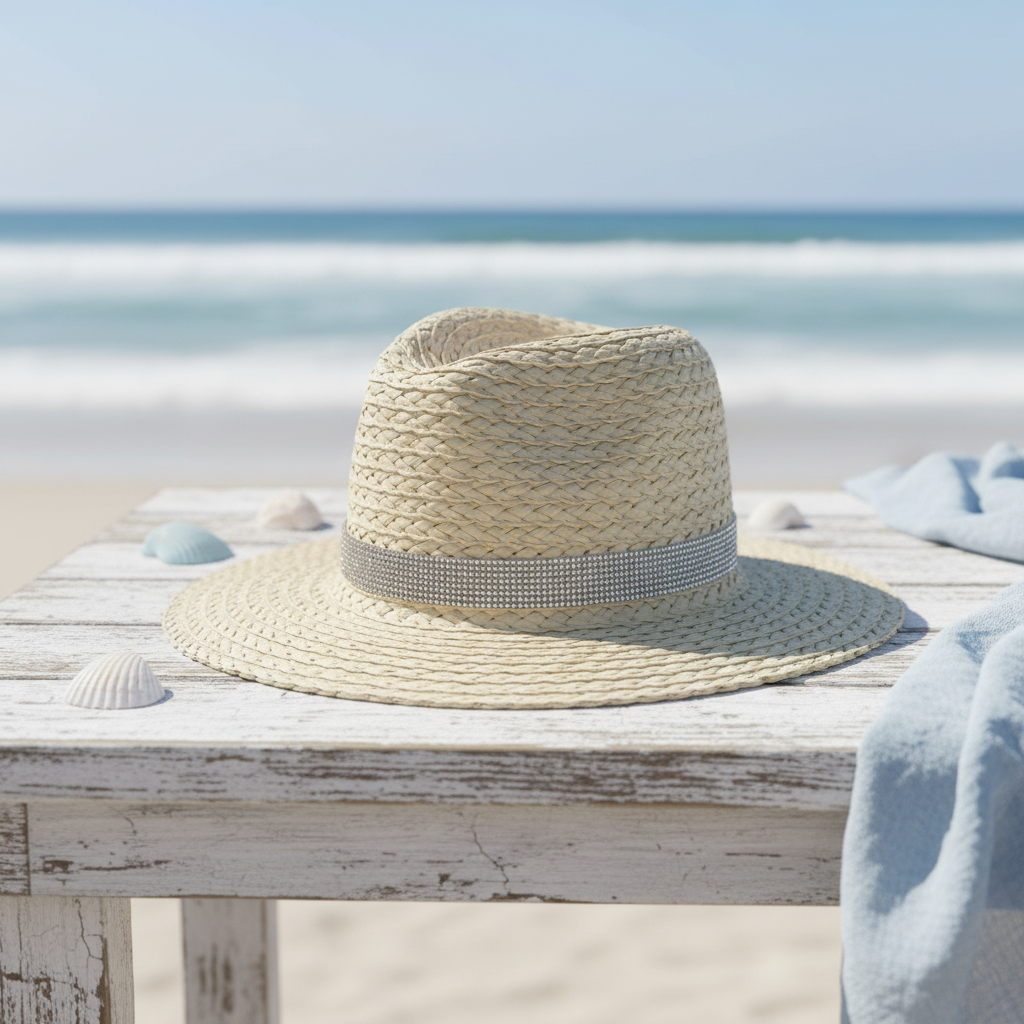 Straw Hat Beach Style