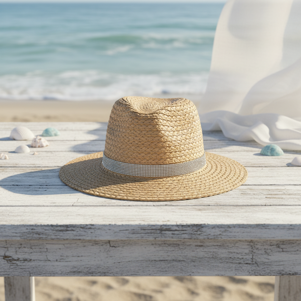 Straw Hat Camel Beach